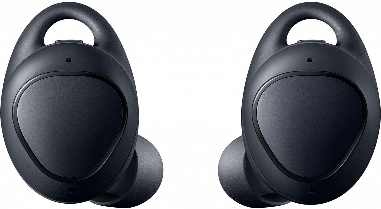 Спортивные беспроводные наушники Samsung Gear IconX SM-R140 (Black) купить в интернет-магазине icover
