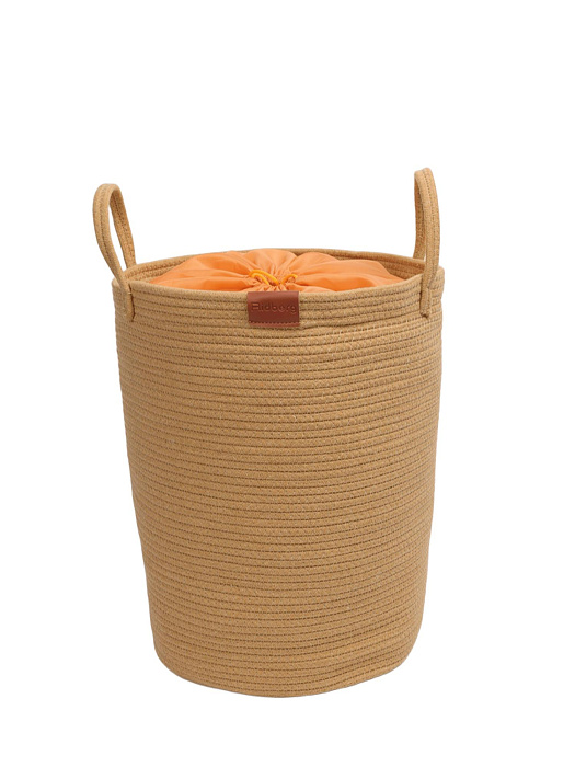 Тканевая корзина Ridberg с завязками (Beige) купить в интернет-магазине icover