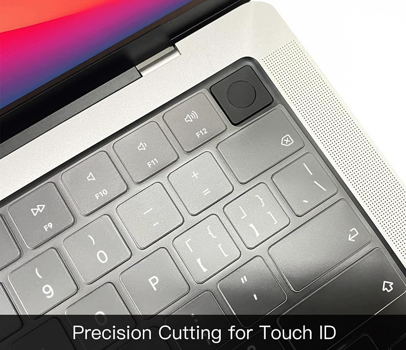 Накладка на клавиатуру iBlas Keyboard Protector для MacBook Pro 14'' 2021 (US) (Clear) купить в интернет-магазине icover