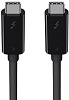 Кабель Belkin Thunderbolt 3 2м (F2CD085bt2M-BLK) купить в интернет-магазине icover