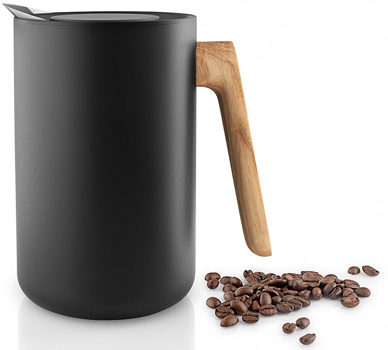 Термокувшин Eva Solo Nordic Kitchen 502756 1L (Black) купить в интернет-магазине icover