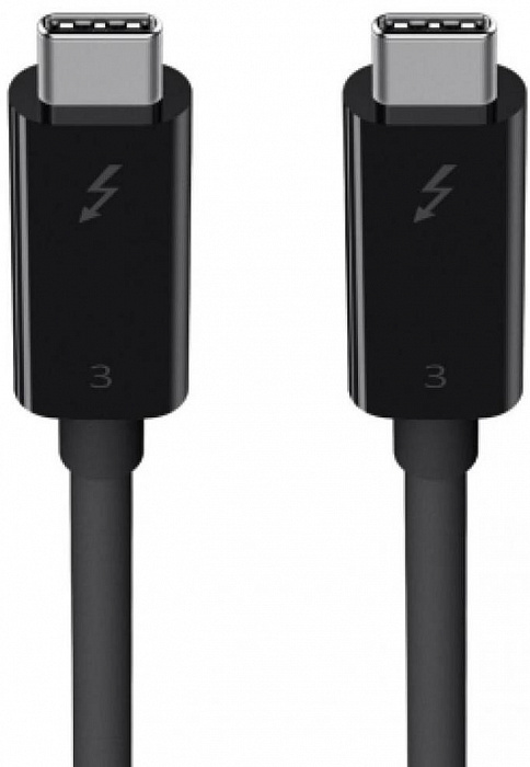 Кабель Belkin Thunderbolt 3 2м (F2CD085bt2M-BLK) купить в интернет-магазине icover