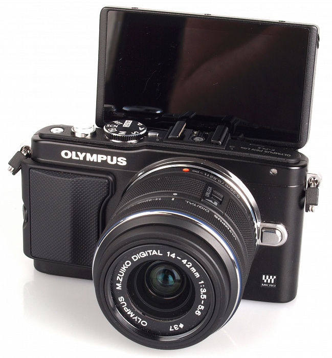 Фотоаппарат Olympus PEN E-PL5 Double Zoom Kit (E-PL5 Body Black + EZ-M1442 II R Black + EZ-M4015 R Black) купить в интернет-магазине icover