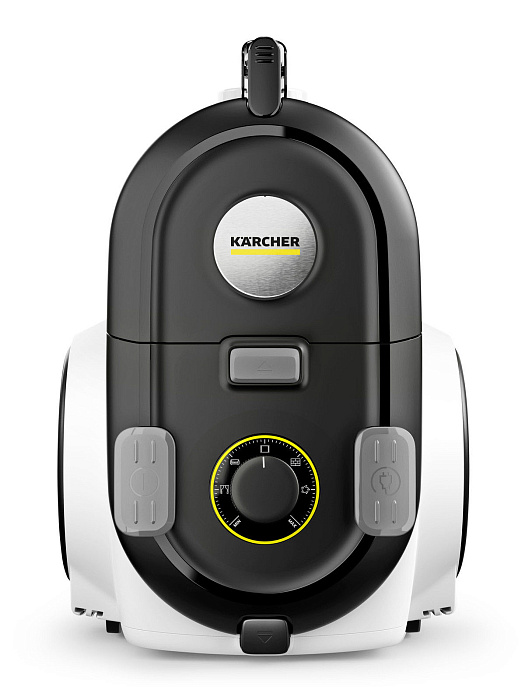 Пылесос Karcher VCC 4 CycloneX 1.349-424.0 (White/Black) купить в интернет-магазине icover