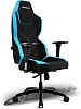 Игровое кресло Quersus Geos G701/XB (Black/Blue) купить в интернет-магазине icover