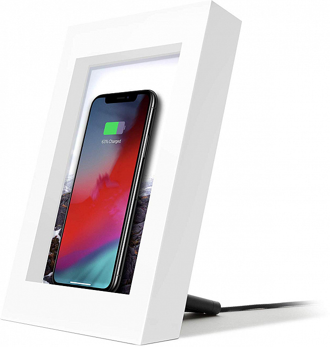 Беспроводное зарядное устройство Twelve South PowerPic 12-1810 (White) купить в интернет-магазине icover