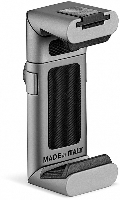 Универсальный держатель Manfrotto Twist Grip (MTWISTGRIP) для смартфона (Silver) купить в интернет-магазине icover