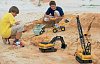 Hobby Engine Excavator 1:12 - радиоуправляемый экскаватор (Yellow) купить в интернет-магазине icover