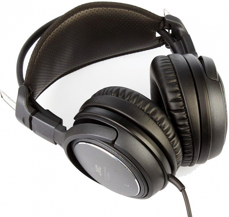 JVC HA-RX700 - полноразмерные наушники (Black) купить в интернет-магазине icover