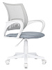 Кресло офисное Domfy DK X-ROOM сетка/ткань/пластик (White/Light Grey)  купить в интернет-магазине icover