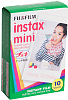 Фотобумага Fujifilm Instax Mini (10/PK) купить в интернет-магазине icover