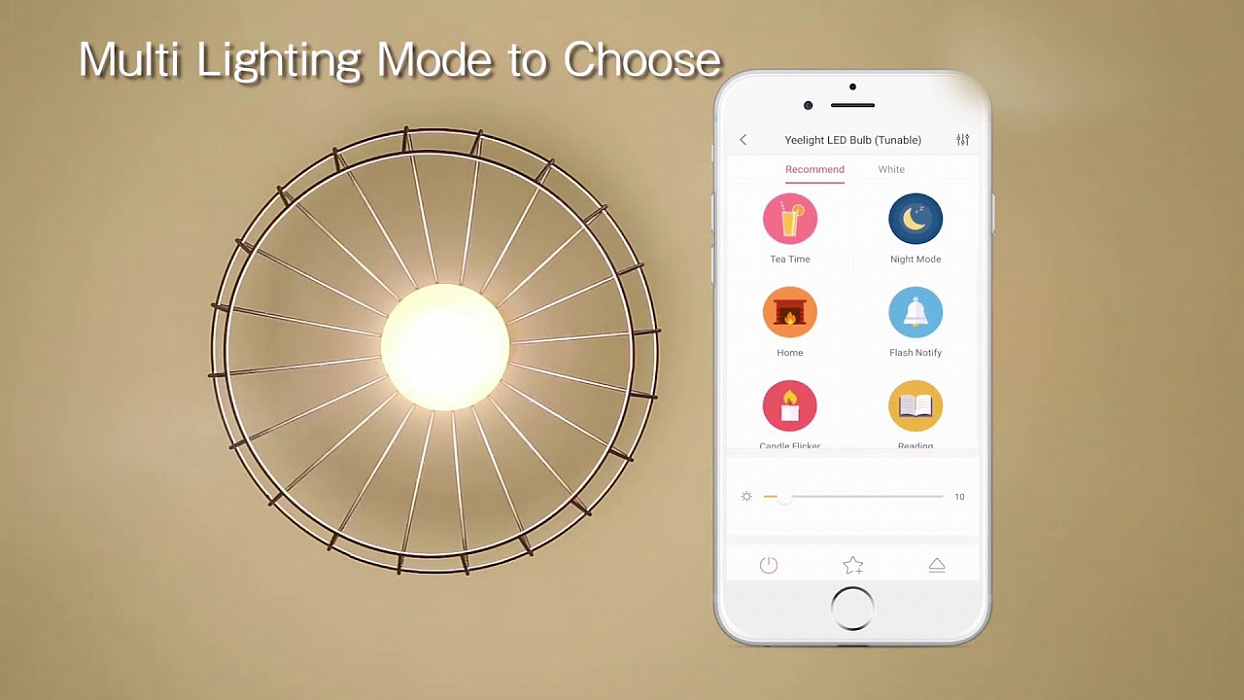Лампа светодиодная Xiaomi Mi Smart LED Bulb Essential White and Color E27 купить в интернет-магазине icover
