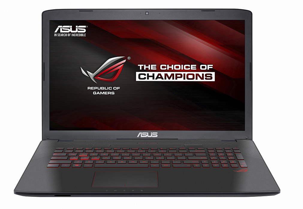 Ноутбук Asus ROG GL552VW-CN481D 15,6" FHD Intel Core i7 6700HQ, 8GB, 2TB HDD (90NB09I3-M05700) купить в интернет-магазине icover