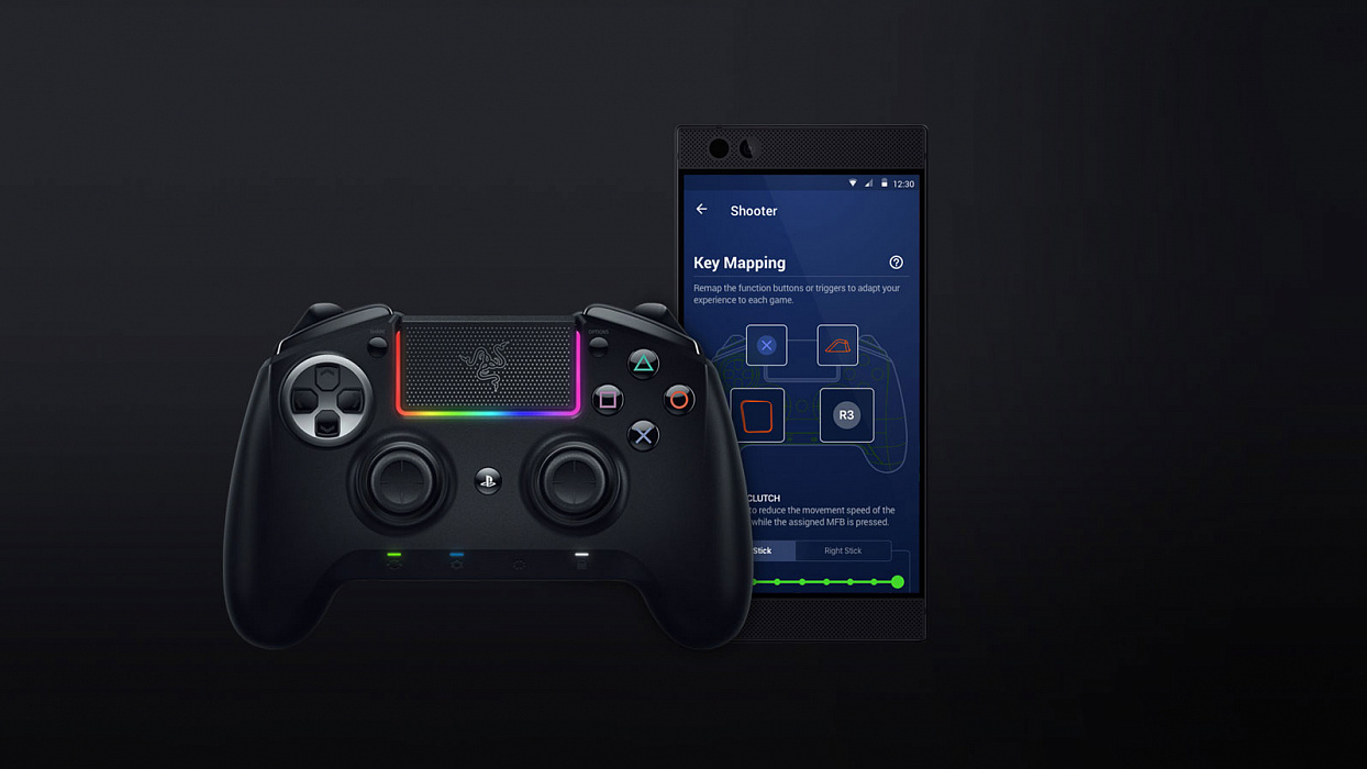 Геймпад Razer Raiju Ultimate RZ06-02600300-R3G1 (Black) купить в интернет-магазине icover