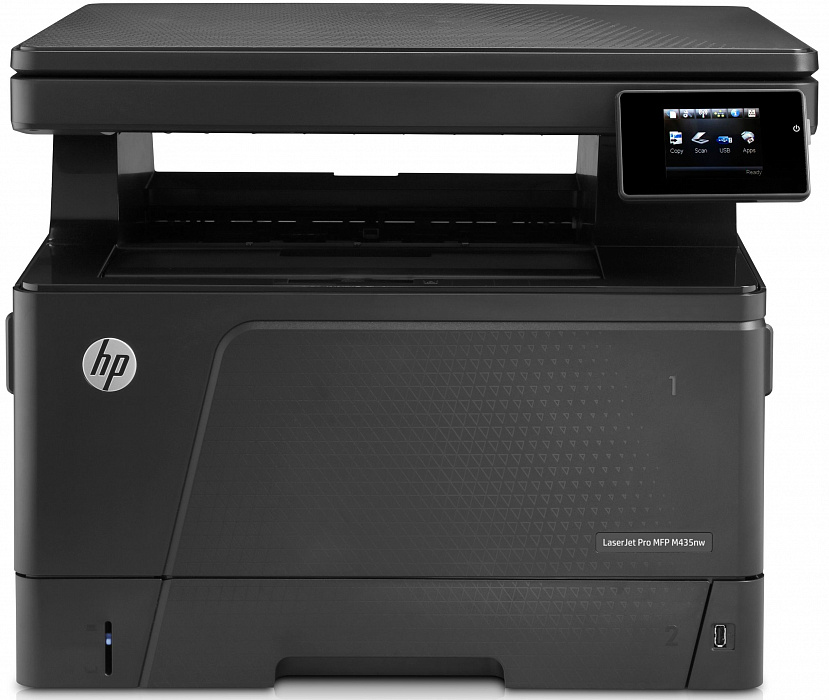 Лазерное монохромное МФУ HP LaserJet Pro M435nw A3E42A (Black) купить в интернет-магазине icover