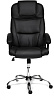 Кресло руководителя Tetchair Bergamo 9517 (Black) купить в интернет-магазине icover