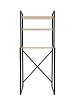 Стеллаж лофт над стиральной машинкой RIDBERG ATLANTA (Oak/Black) купить в интернет-магазине icover