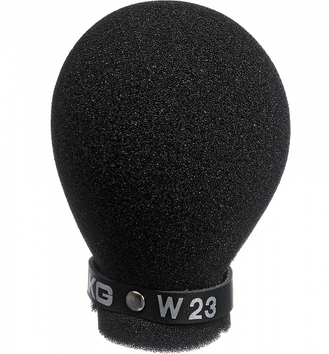 AKG W23 50 мм - ветрозащита (Black) купить в интернет-магазине icover