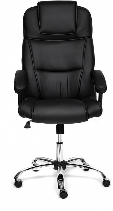 Кресло руководителя Tetchair Bergamo 9517 (Black) купить в интернет-магазине icover