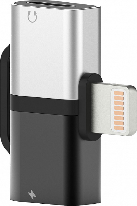 Переходник Wiwu Gemini Dual Lightning Converter ST02 (Silver) купить в интернет-магазине icover
