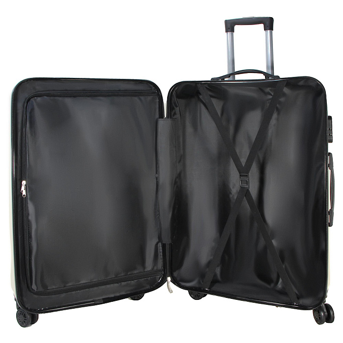 Комплект чемоданов Ridberg Discover M+S (White) купить в интернет-магазине icover