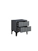 Тумба RIDBERG ANDRE (Graphite/Black) купить в интернет-магазине icover