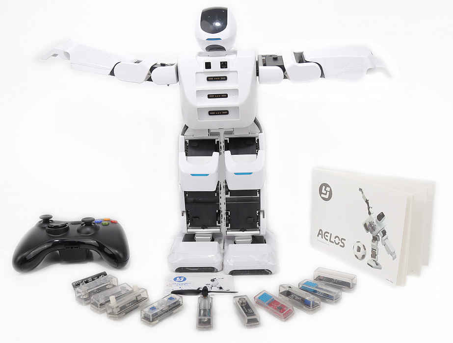 Робот Leju Aelos 1EDU 1CSC20003640 (White) купить в интернет-магазине icover