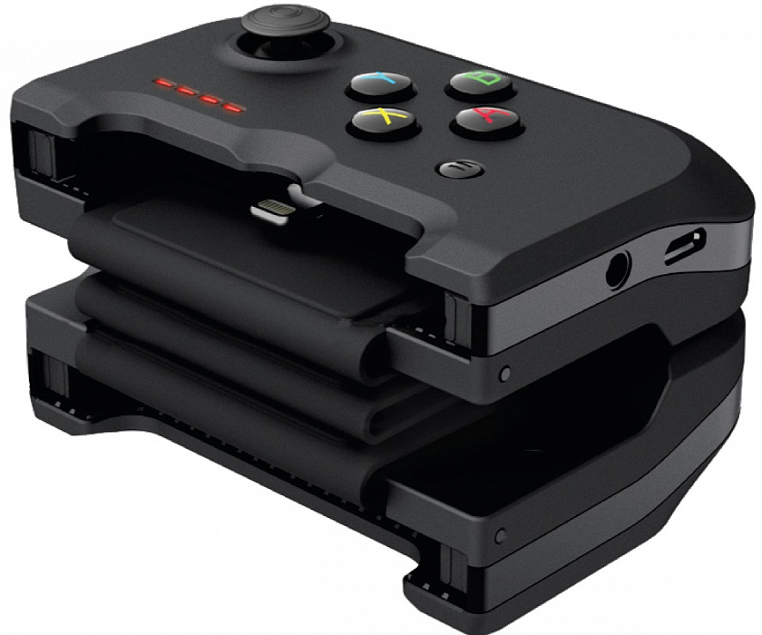 Игровой контроллер Gamevice Controller GV156 для iPhone (Black) купить в интернет-магазине icover