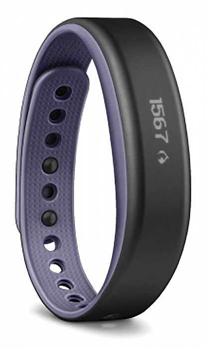 Garmin Vivosmart SM - фитнес браслет (Purple) купить в интернет-магазине icover