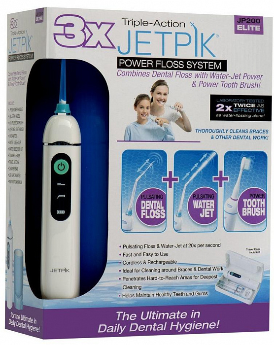 Зубной центр Jetpik JP200 Elite (White) купить в интернет-магазине icover