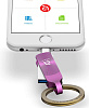 Флеш-накопитель ADAM elements iKlips Duo+ 64GB Lightning (Pink) купить в интернет-магазине icover