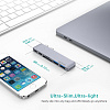 UCOUSO UC28A - USB-хаб (Space Grey) купить в интернет-магазине icover