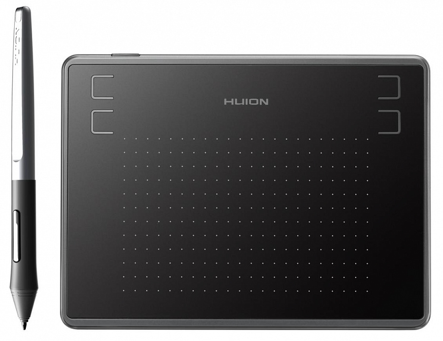 Графический планшет Huion H430P (Black) купить в интернет-магазине icover