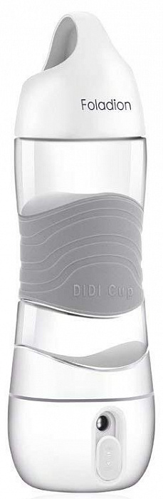 Умная бутылка Foladion Smart Sports Water Bottle (Grey) купить в интернет-магазине icover
