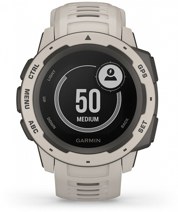 Умные часы Garmin Instinct 010-02064-01 (Tundra) купить в интернет-магазине icover