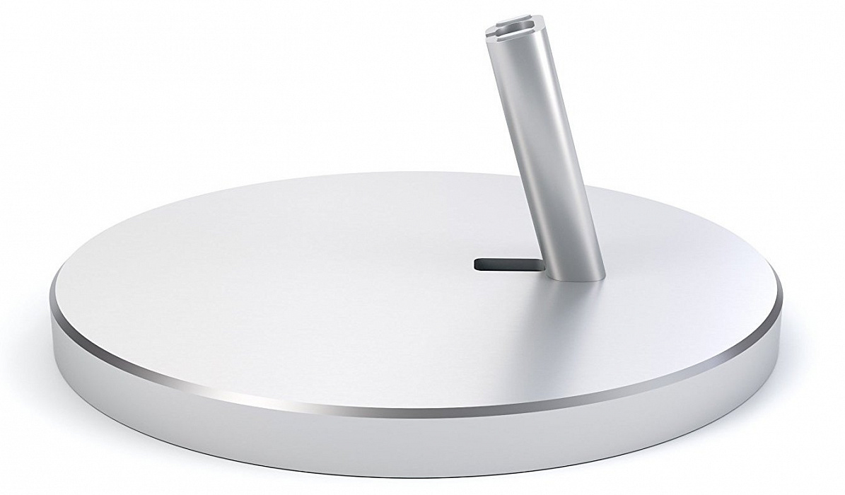 Док-станция Satechi Aluminum Lightning Charging Stand для iPhone (Silver) купить в интернет-магазине icover