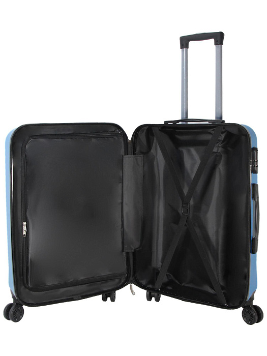 Комплект чемоданов Ridberg Discover M+BB (Blue) купить в интернет-магазине icover