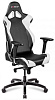 DXseat A24/XW - компьютерное кресло (Black/White) купить в интернет-магазине icover