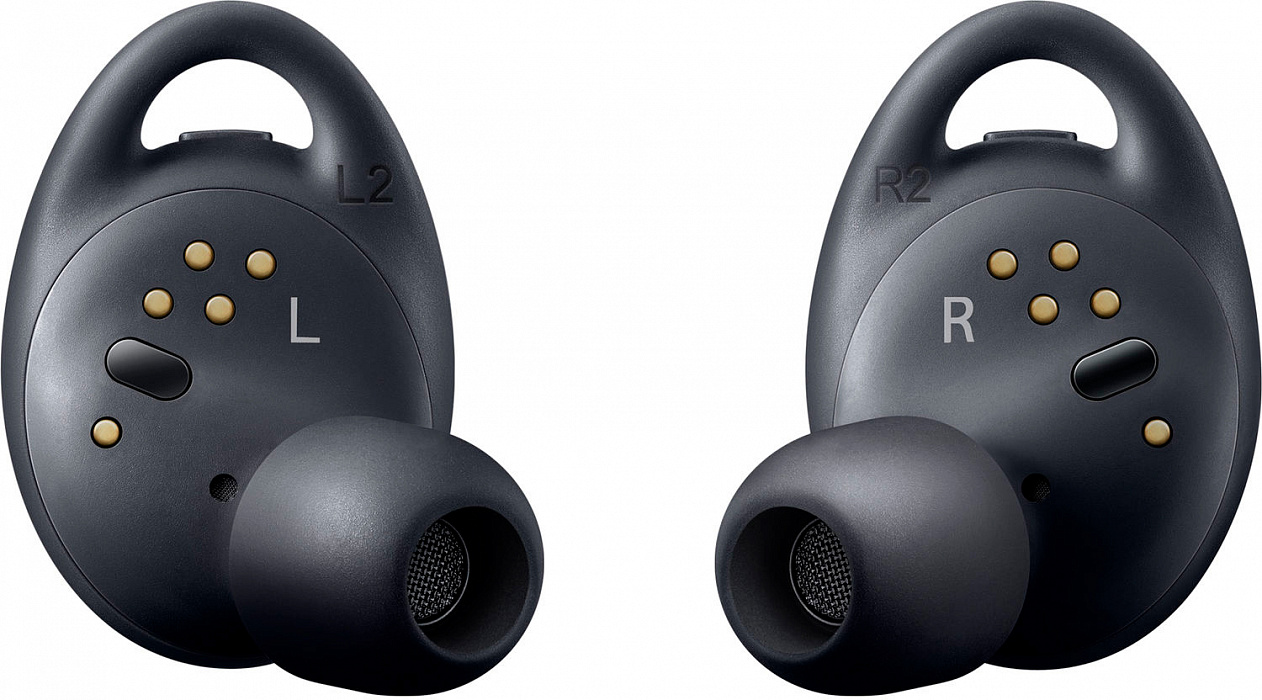 Спортивные беспроводные наушники Samsung Gear IconX SM-R140 (Black) купить в интернет-магазине icover