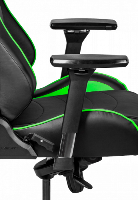 DXseat P33/XG - компьютерное кресло (Black/Green) купить в интернет-магазине icover