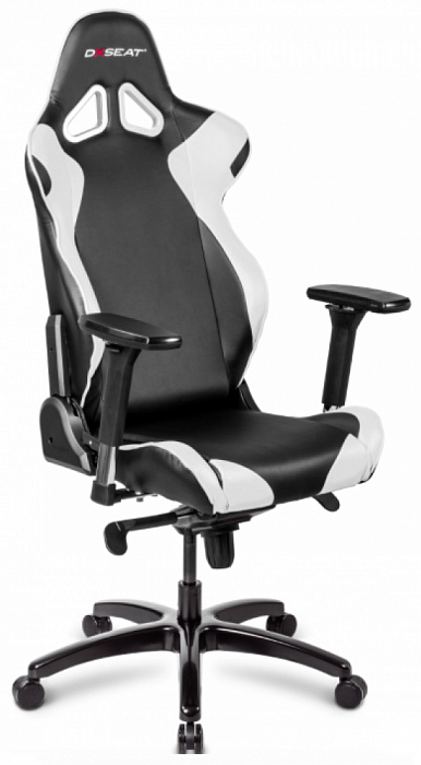 DXseat A24/XW - компьютерное кресло (Black/White) купить в интернет-магазине icover