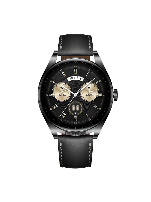Умные часы Huawei Watch Buds SGA-B19 (Black Leather) купить в интернет-магазине icover