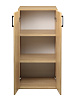 Шкаф с полками RIDBERG OSAKA (Oak) купить в интернет-магазине icover