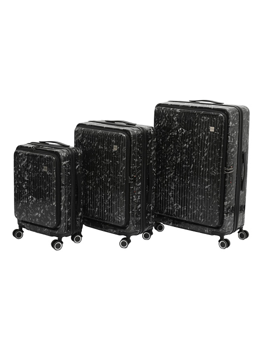 Чемодан Ridberg Quantum (Black) размер S  купить в интернет-магазине icover