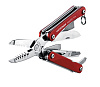 Мультитул Leatherman Squirt ES4 (Red) купить в интернет-магазине icover