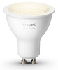 Умная светодиодная лампа Philips Hue White GU10 (White) купить в интернет-магазине icover
