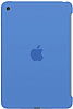Apple Silicone Case (MM3M2ZM/A) - чехол для Apple iPad mini 4 (Royal Blue) купить в интернет-магазине icover