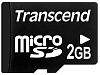 Карта памяти Transcend microSD 2Gb TS2GUSDC (Black) купить в интернет-магазине icover