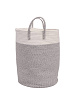 Тканевая корзина Ridberg 35*45 (White/Grey) купить в интернет-магазине icover