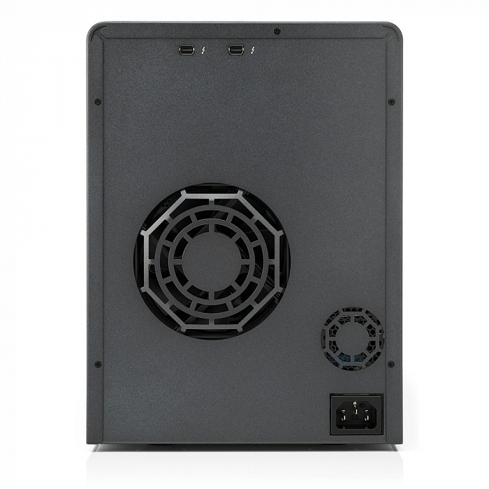 Promise Pegasus 2 R6 with 6 x 2TB SATA HDD incl Thunderbolt cable - 12TB (F40SR6R02100000) купить в интернет-магазине icover